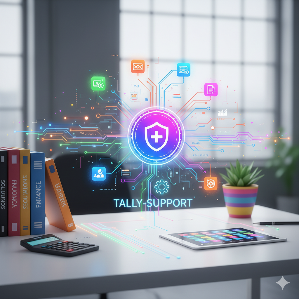 Tally Zoho Books Support